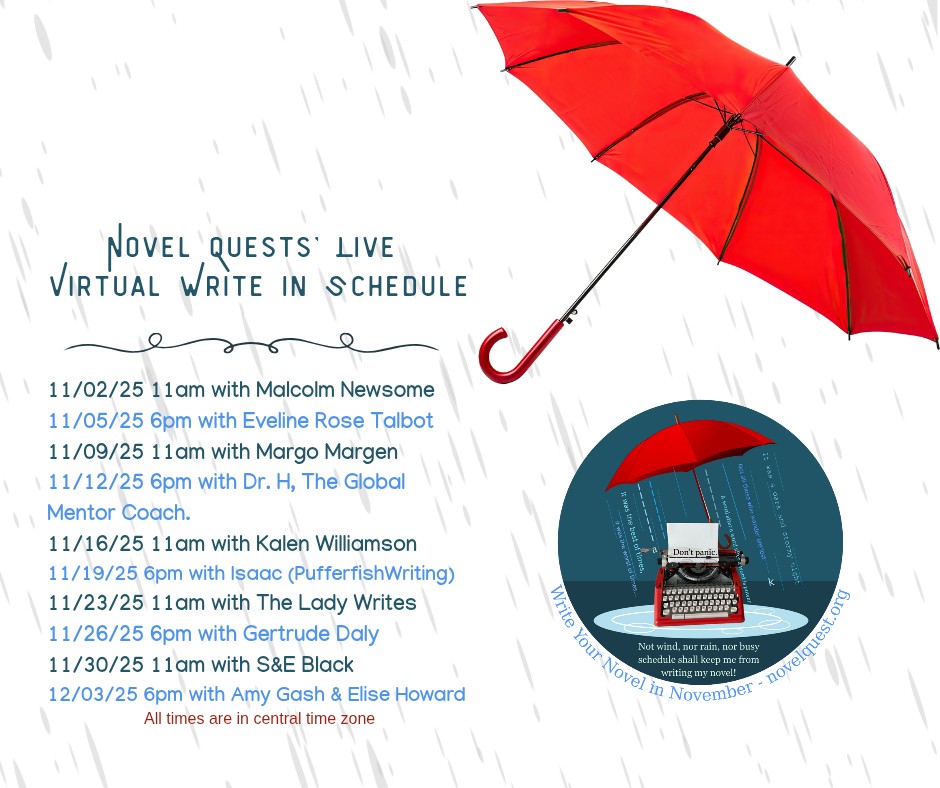 2025 Novel Quest Live Events